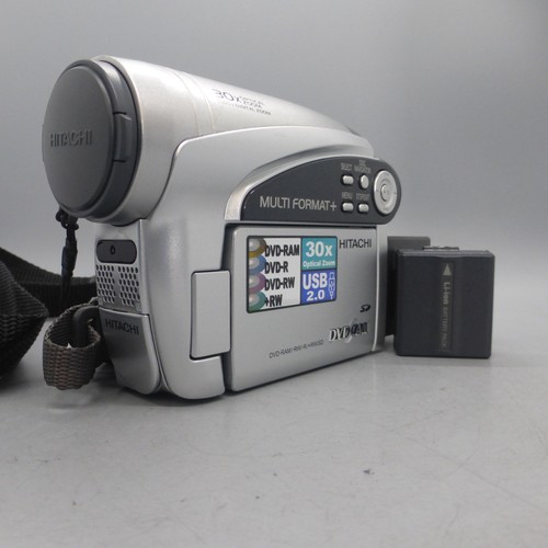 Hitachi dvdcam gx5060e - dvdcam, dz-gx5060e