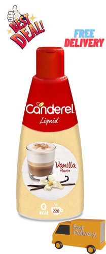 Canderel vanilla flavour - vanilla,