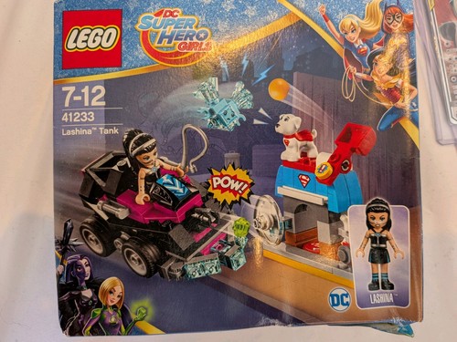 Lego super hero girls 41233 - girls,