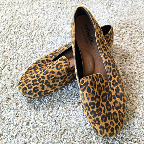 100 leather softwalk womens - 100%,