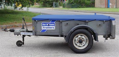 Trailer cover fits ifor - trailer,