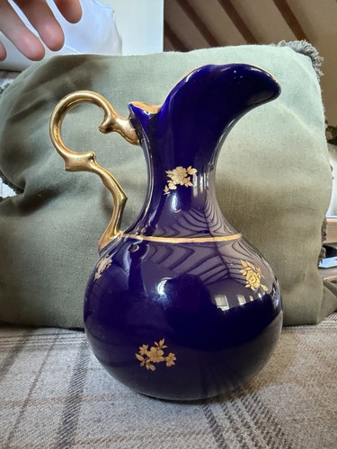 Vintage limoges france cobalt - vintage,