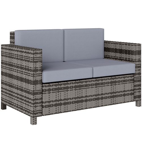 Outsunny rattan wicker seat - outsunny,