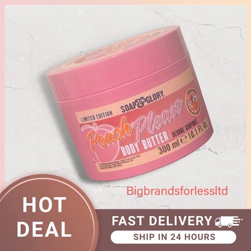 Soap glory peach please - peach, body