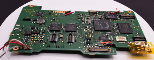 Pentax main pcb - pentax, /