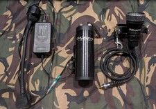 Gralmarine 3XML-2 With 10.2 Ah 14.4V Li-ion Battery Canister Dive torch light