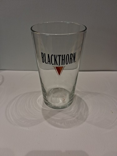 Blackthorn cider pint glass - cider,