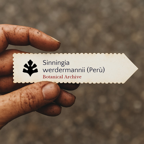 Sinningia werdermannii - , (peru)