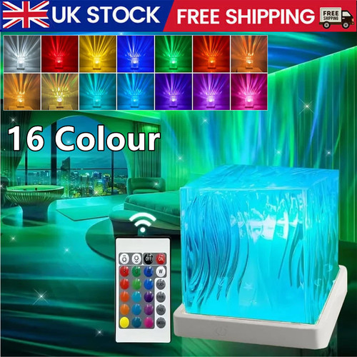 Remote aurora projector lamp - remote,
