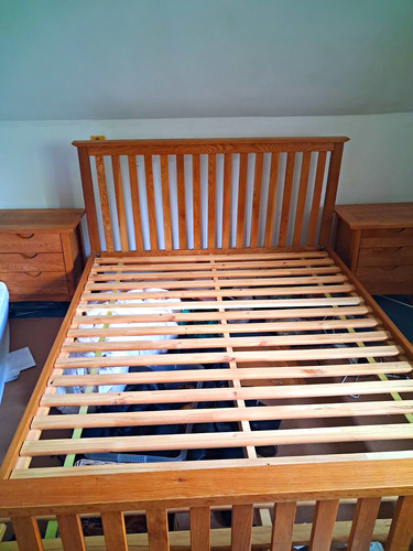 Superb quality solid oak - superb,