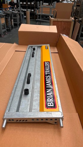 Brian james trailers tipper - james, 2