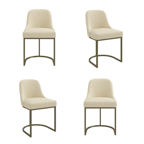 Set beige upholstered - set,