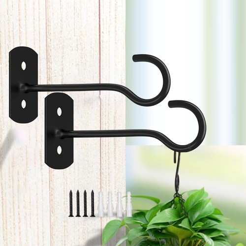 Hanging basket brackets inch - hanging,