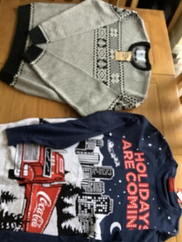 Mens christmas jumpers - christmas, size
