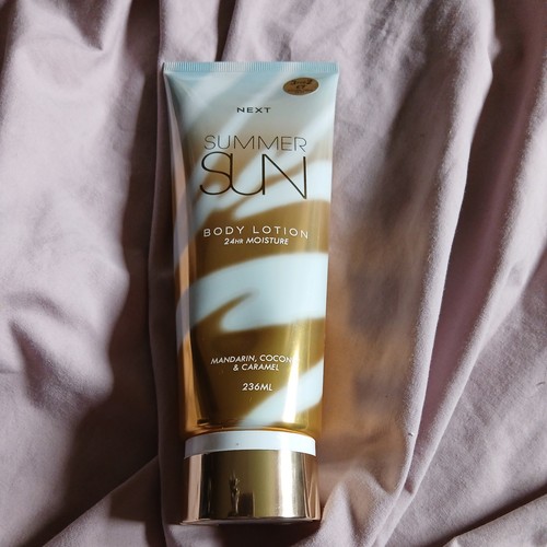 Next summer sun body lotion - next,
