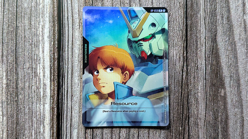 Gundam tcg resource 059 - resource, rp-059