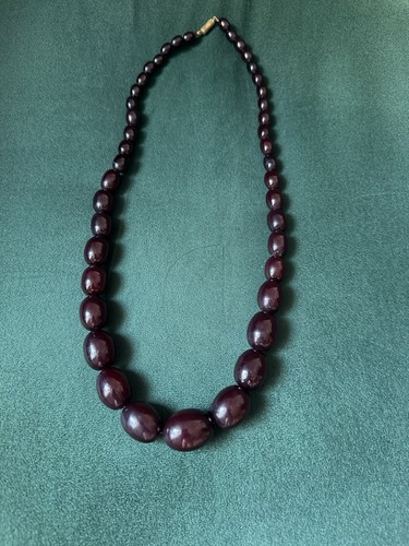 Vintage cherry amber bakelite - vintage,
