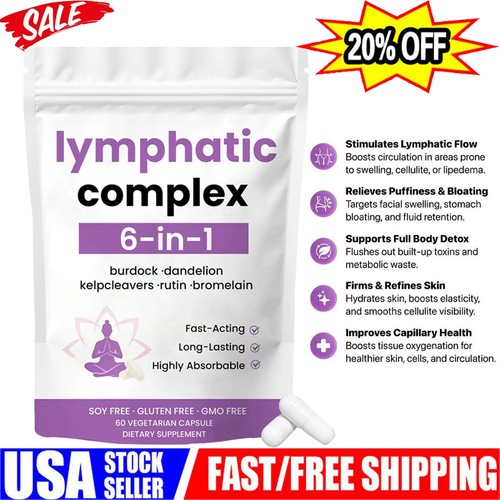 1 lymphatic - 6-in-1,