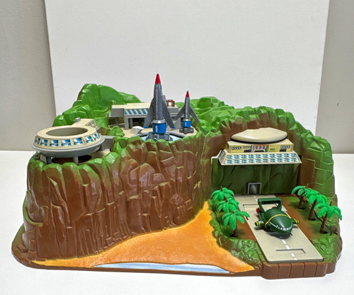 Thunderbirds tracy island base - thunderbirds,