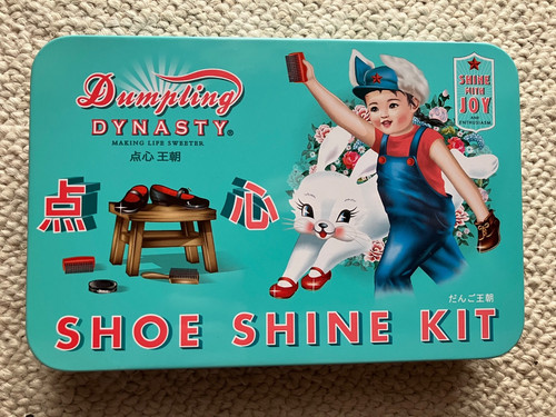 Dumpling dynasty shoe shine - dumpling,
