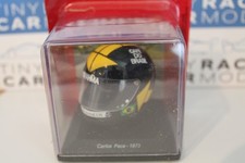 Carlos pace ferrari helmet - carlos,