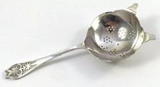 Lovely Solid Silver Tea Strainer Viners Ltd (Emile Viner) 1959 54g Sheffield