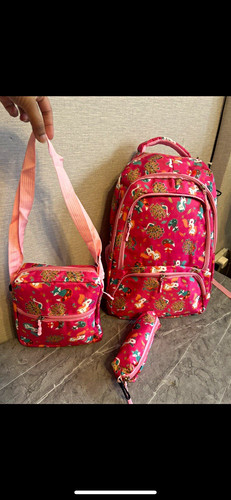 Girls pink unicorn floral - pink,