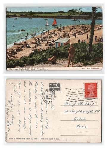 Postcard rockley sands - -,