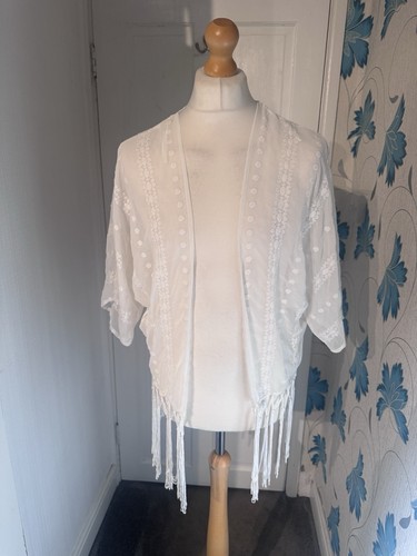 New look kimono cardigan white - look,