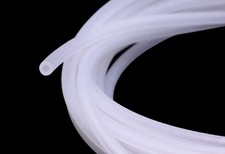 Clear silicone rig tube 0.5mm to 3.0mm ID Food safe high temp HLS Carp tackle