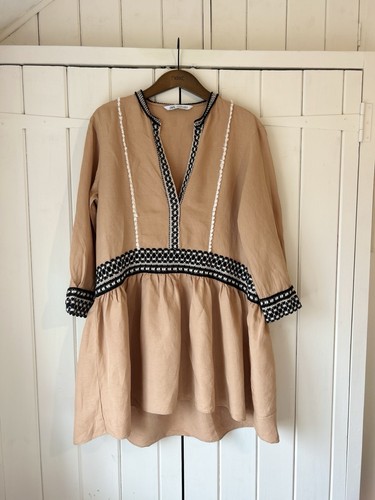 Zara boho light - boho, camel