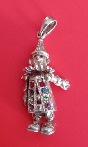 Vintage silver articulated - vintage,