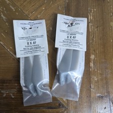 2 Packs APC 8x4F Folding Electric Composite Propeller. LP 08040F, Sealed.