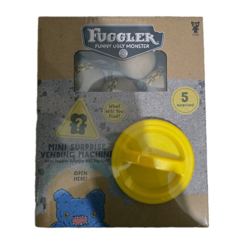 Fuggler mini surprise vending - fuggler,
