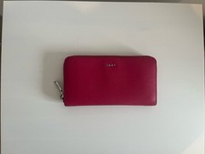 DKNY Pink Leather Wallet
