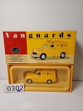CORGI VANGUARDS 1:43 SCALE VA11000 MORRIS MINOR VAN AUTOMOBILE ASSOCIATION