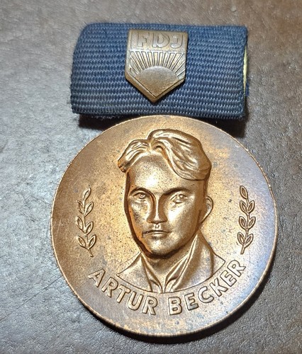 Ddr fdj artur - ddr, medal