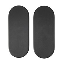 Arms Pads Caps Replacement For Herman Miller Sayl Chair 4D Arm Black/ Gray Color