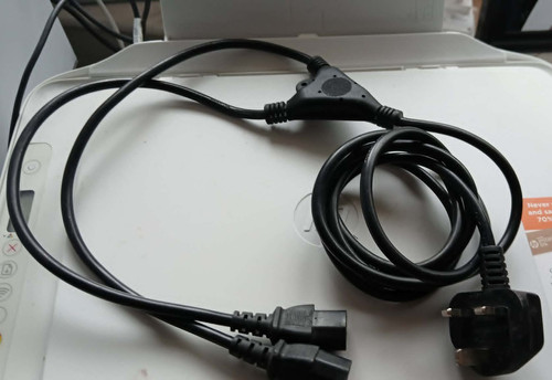 Pin plug to - plug, 2