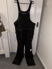 Hein Gericke All Seasons Men's Gore Tex Trousers With Brace  And Bib Size XXL