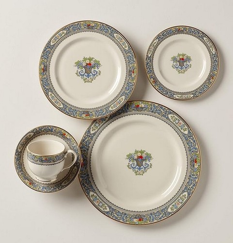 Lenox china autumn service - lenox,