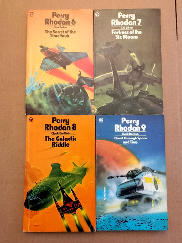 Perry rhodan books - books,