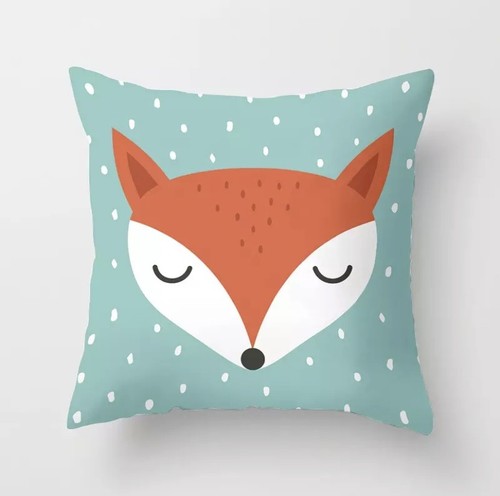 Fox cushion cover - cover, 45