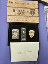 Zippo D-Day 75 Years