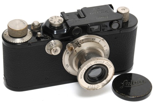 Leica iii black - iii,