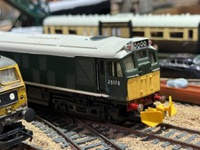 Hornby Class 25 Renumbered