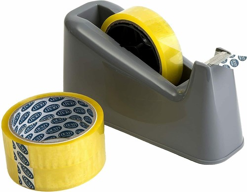 Heavy duty tape dispenser - heavy,