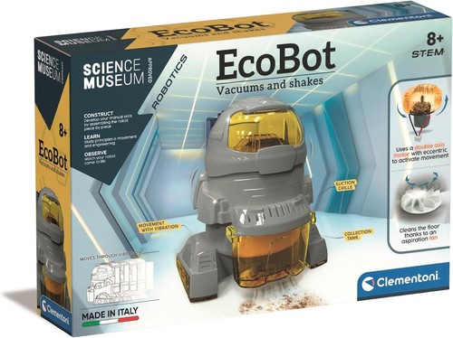 Ecobot robotics toy build and - robotics,