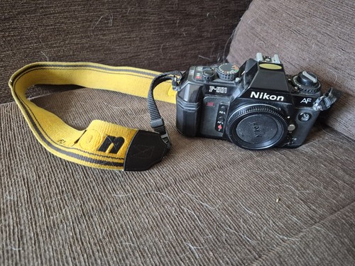 Nikon 501 film slr - f-501, camera