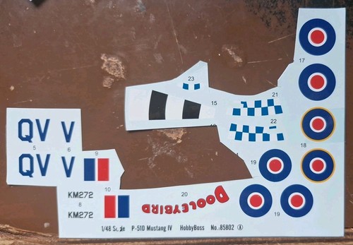 Spare decals hobbyboss - decals,